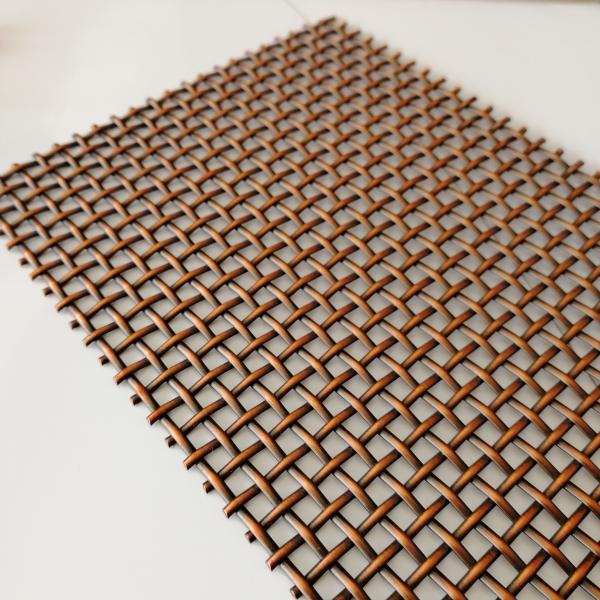 Woven Architecture Metal Mesh Partition For Building Construction