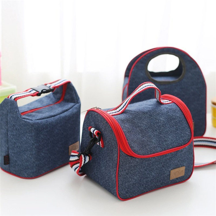 Portable Extra Large Insulated Lunch Bag Commercial Heavy Duty Water Resistant