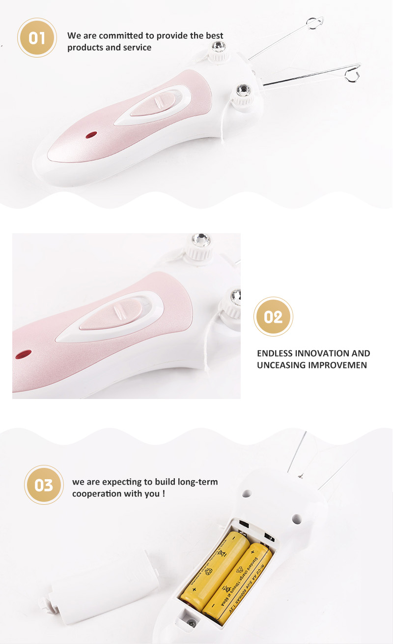 Waterproof Electric Epilator For Women Removes Hair From Underarms Pubic Area