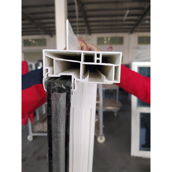Kitchen Vinyl PVC UPVC Aluminium Windows With NFRC Certification