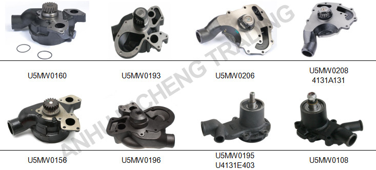 Engine Parts Aluminum Water Pumps For Perkins Lovol 1004 Oem U5MW0108