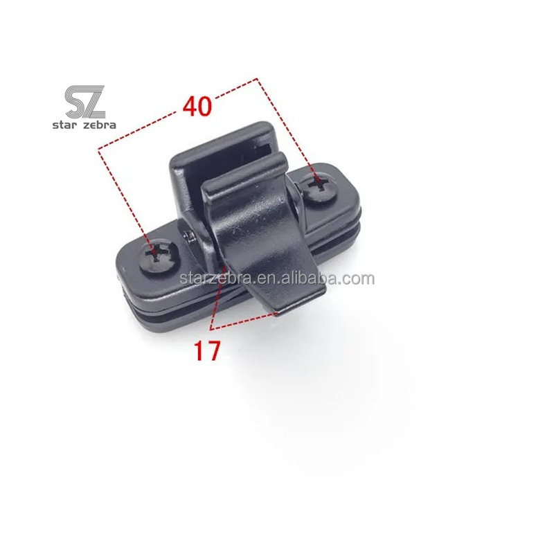 Excavator Parts for Doosan Daewoo DH55 DH60 DH210 DH215 DH220 DH225 DH300-7 Cab Glass Buckle Window Lock and Durable