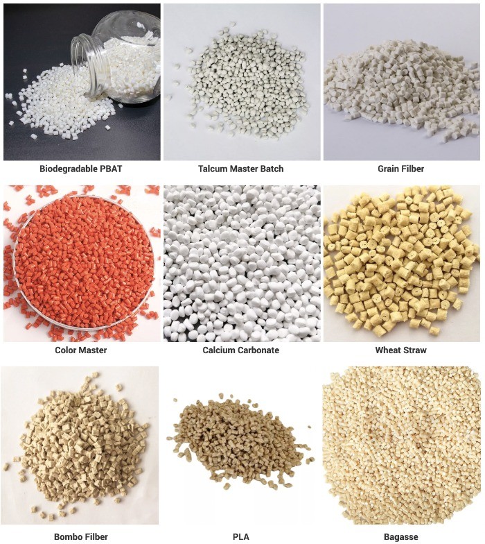 Tableware Forming Automatic Blister Machine Tooling Multi Layer Co Extrusion Complete In One Step