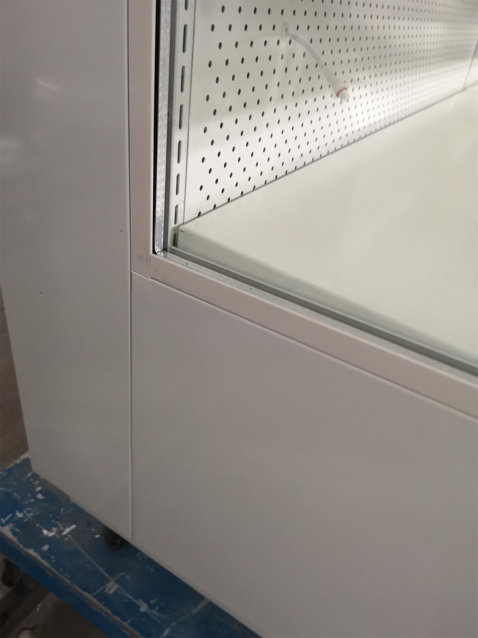 China open display fridge companies Upright Beverage Open Air Refrigerated Display Cases