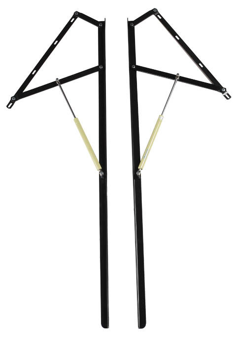 Parts of Metal hydraulic bed frame