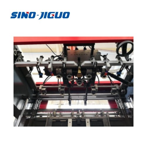 1400mm Max. Feeding Pile Paper Die Cutting Equipment With Total Power Of 14.5 Kw