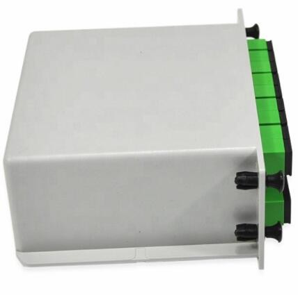 1650nm 1×16 PLC Fiber Optic Splitter SC APC Connector 0.3m Length