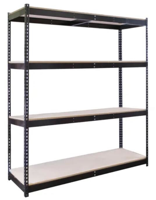 16 Gauge Steel 1000LBS Boltless Metal Shelving Double riveted beams lock