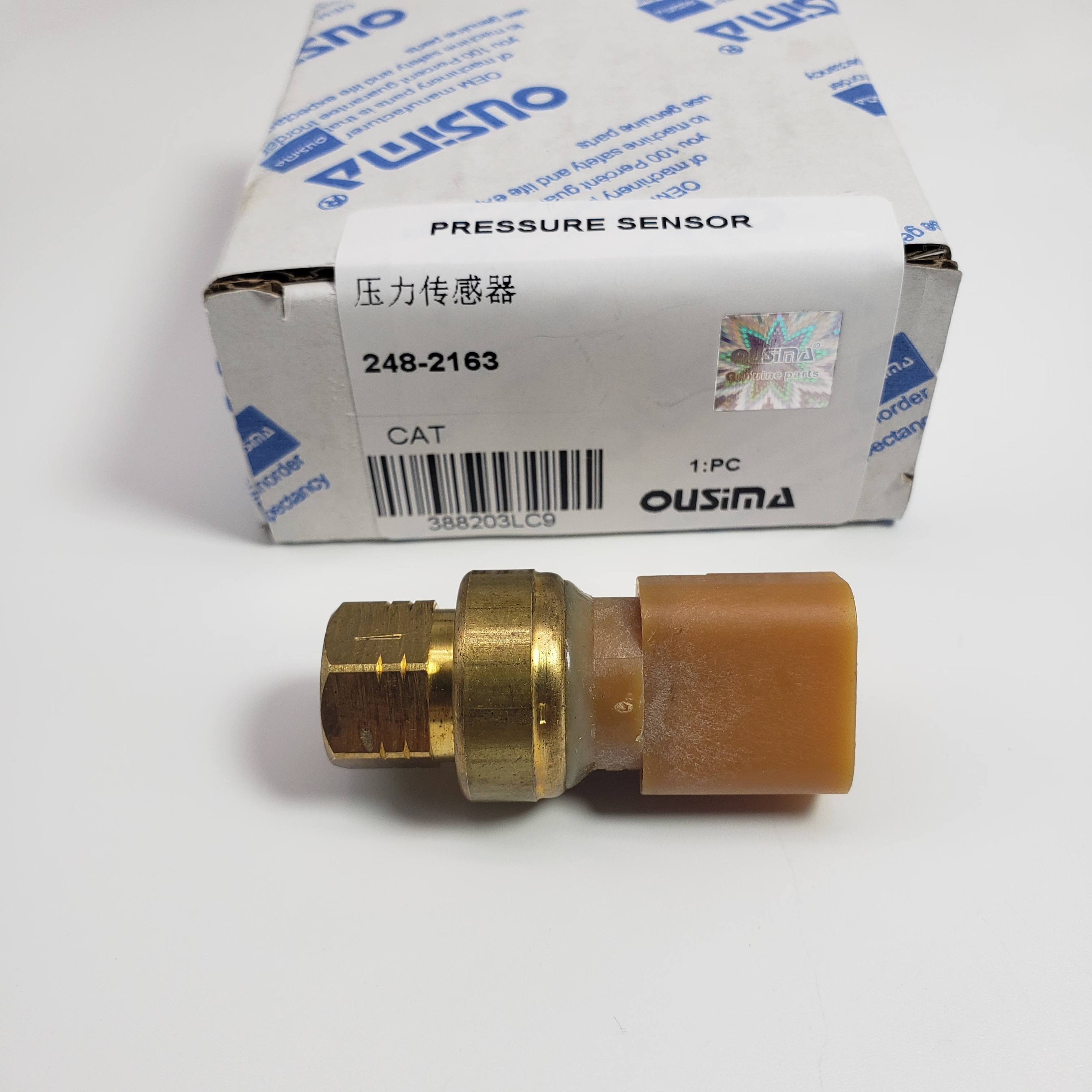 248-2163 2482163 Pressure Sensor For CAT Heavy Industry Machinery