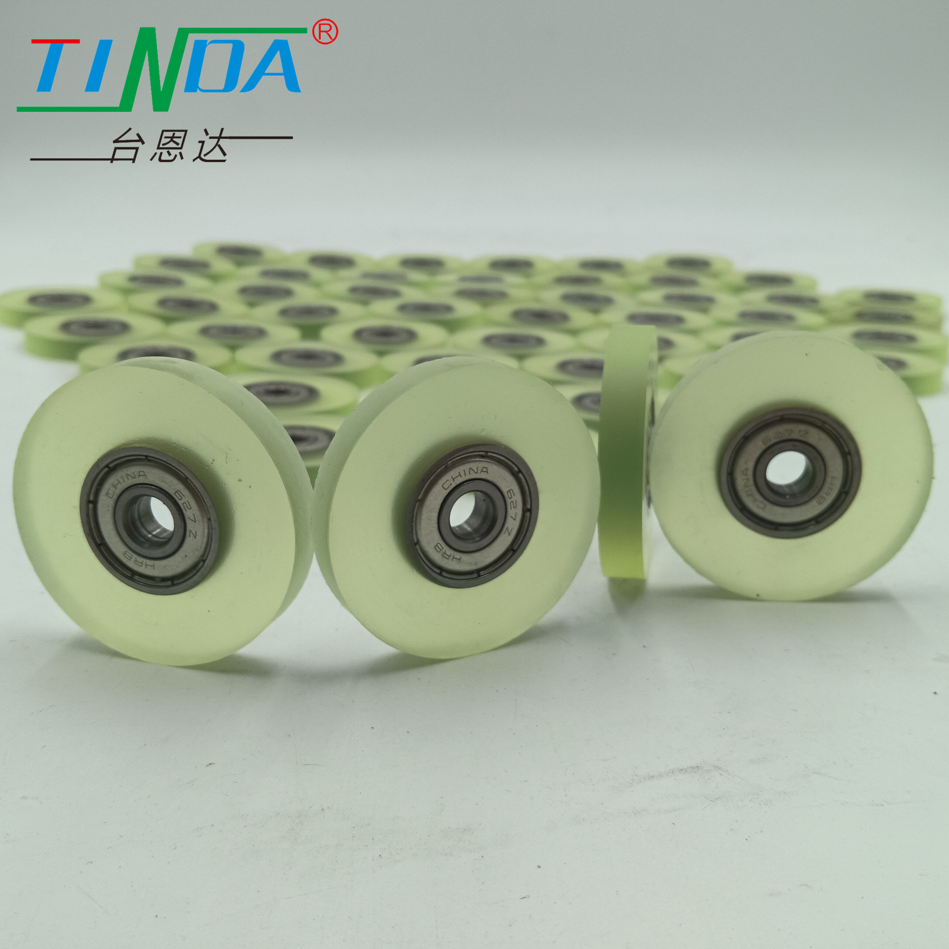 High Load Capacity Rubber-encased Bearings Extended Lifespan Performance
