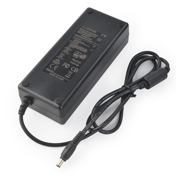 High Efficient Universal AC DC Power Adapter Output 24 Volt 4.5 Amp
