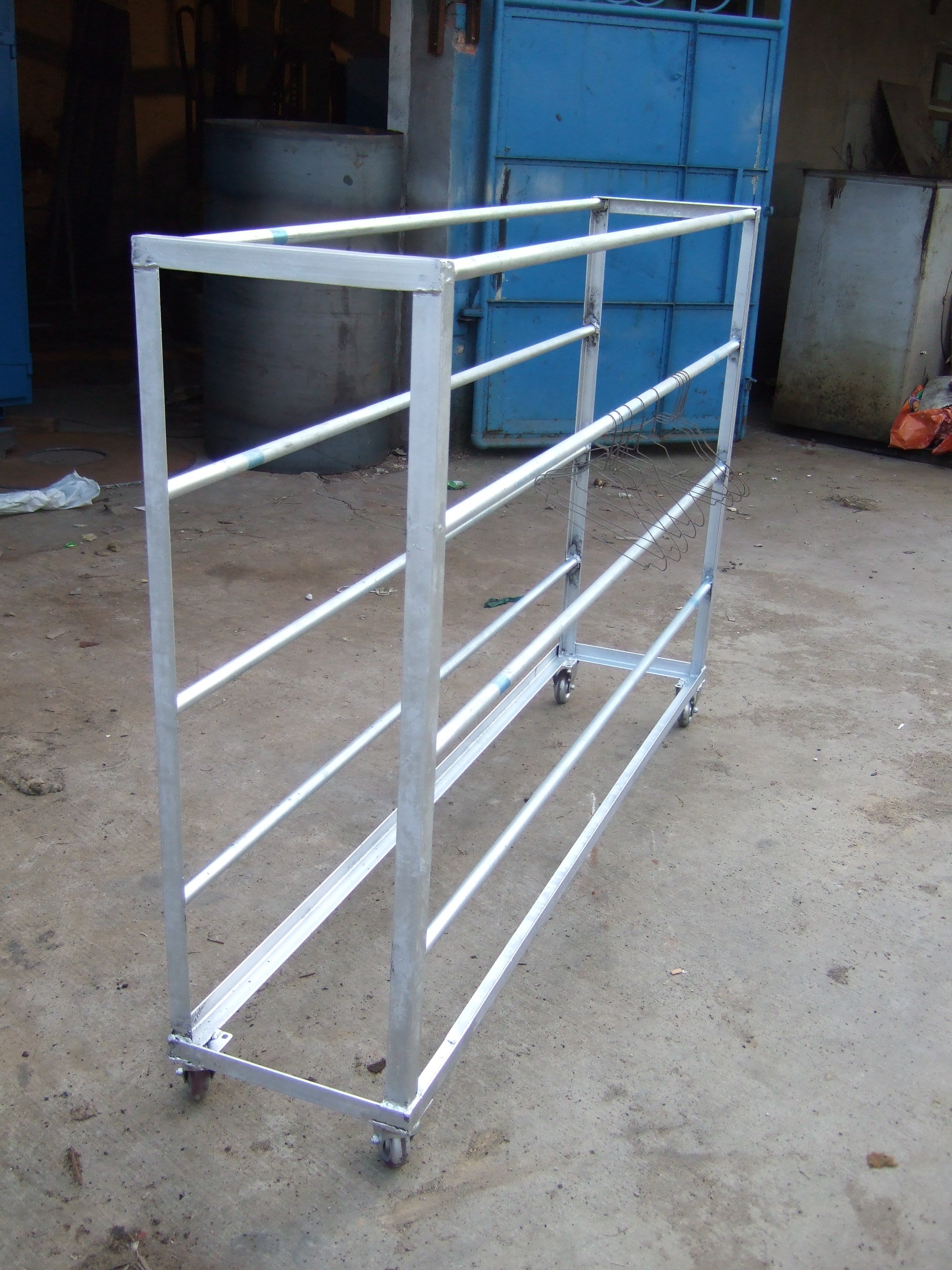 Wire Hanger's Electrostatic Powder Coating Plant; Wire Hanger Machine