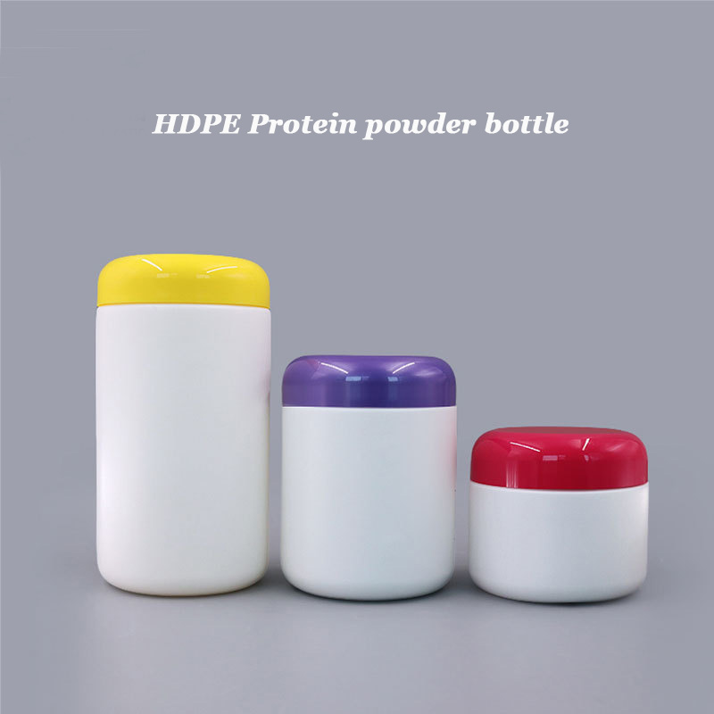 120CC HDPE Medicine Container Empty Plastic Bottle Packaging Capsules Tablet With Screw Caps Food Grade Pharmaceutical Bottle