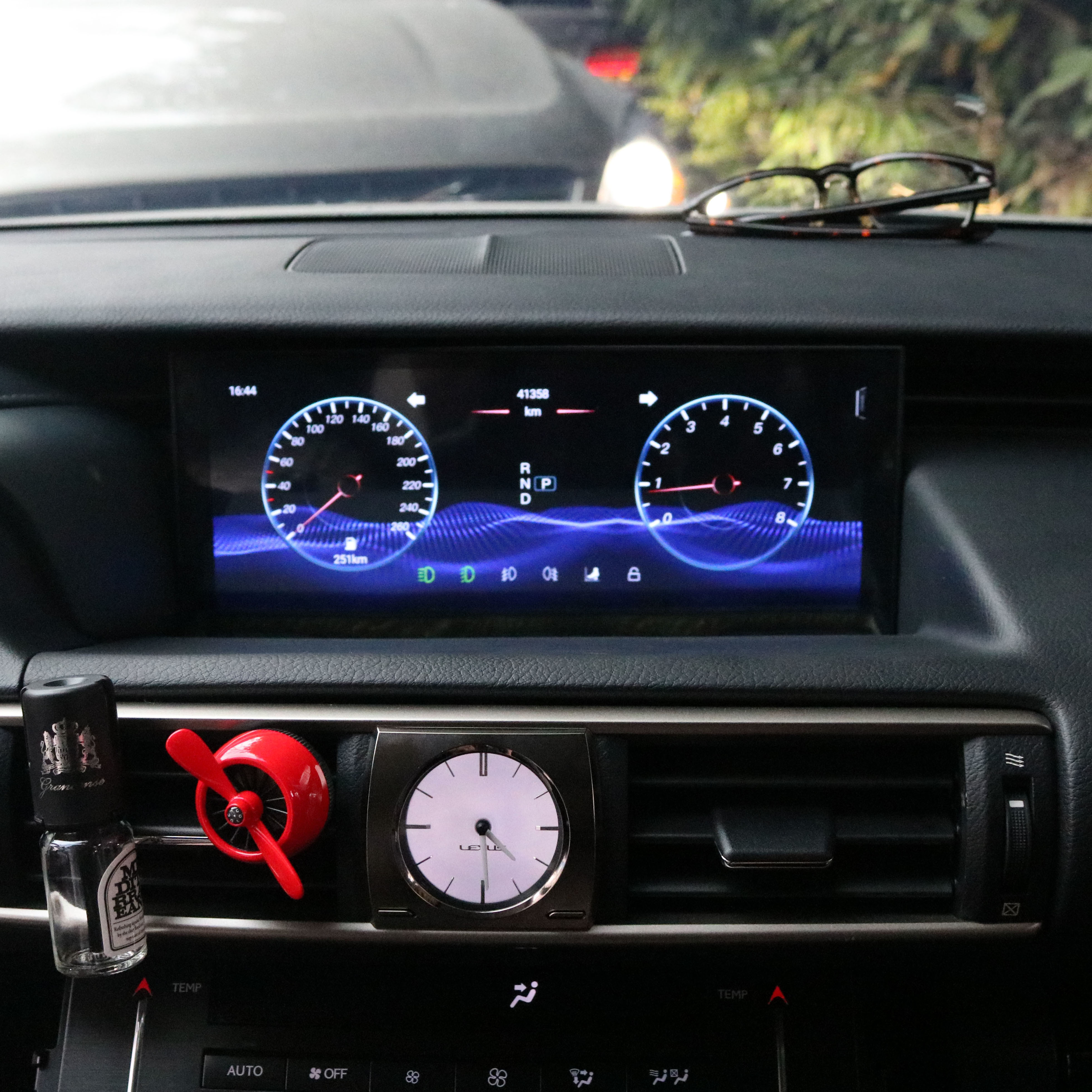 Lexus RC Lexus Is Android Head Unit Radio Auto Car Stereo Multimedia Player 10.25"