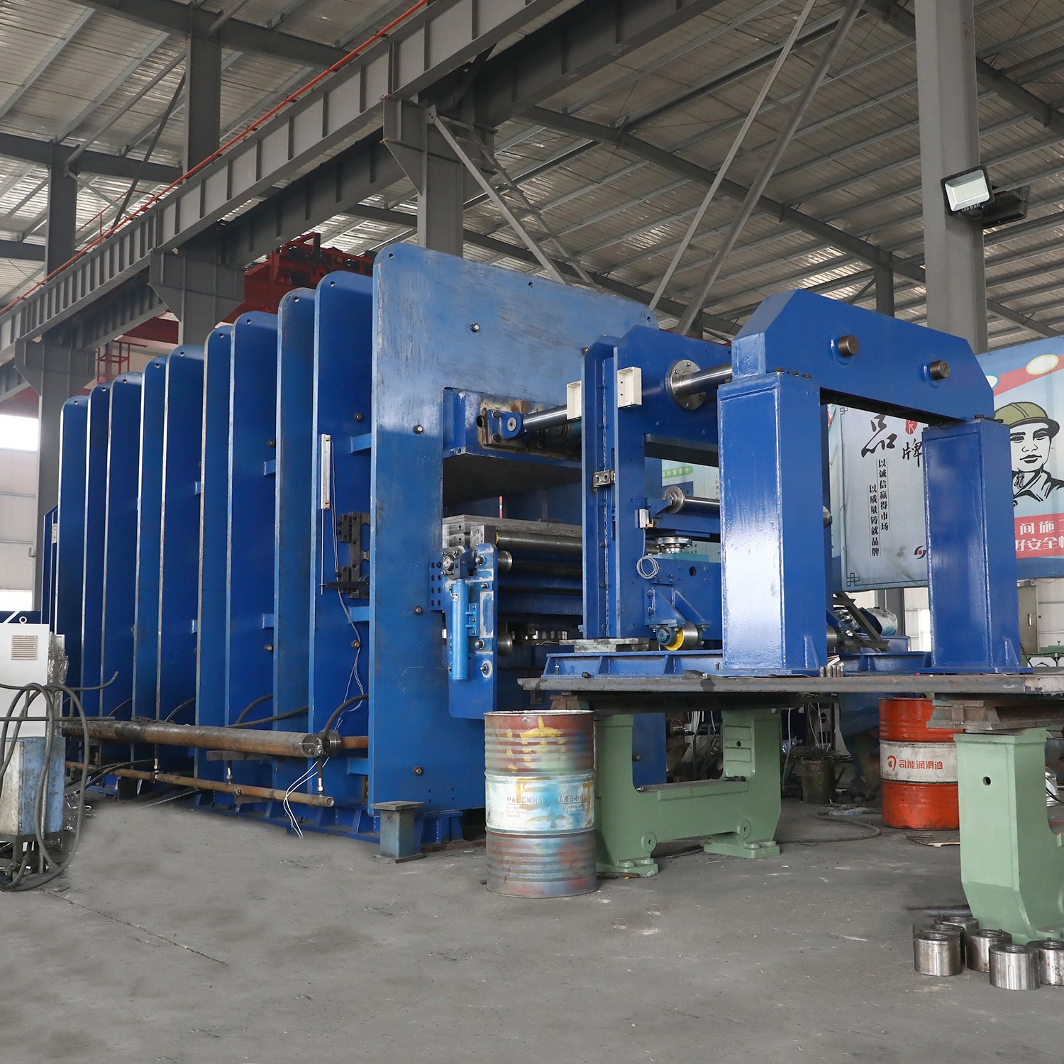 15 kW Power Hot Vulcanizer Conveyor Belt Vulcanizing Machine with CE ISO9001 Certificate