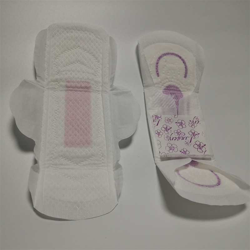 290mm 340mm Organic Anion Female Sanitary Pads Against Irritation