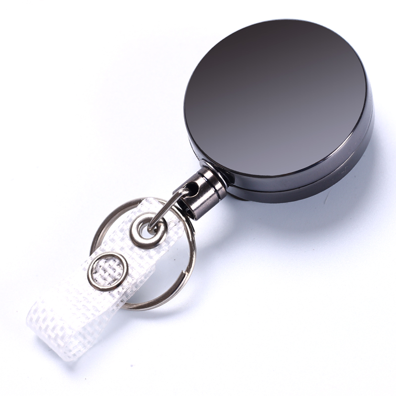 Deyi Badge Reel 4 cm Metal For Office
