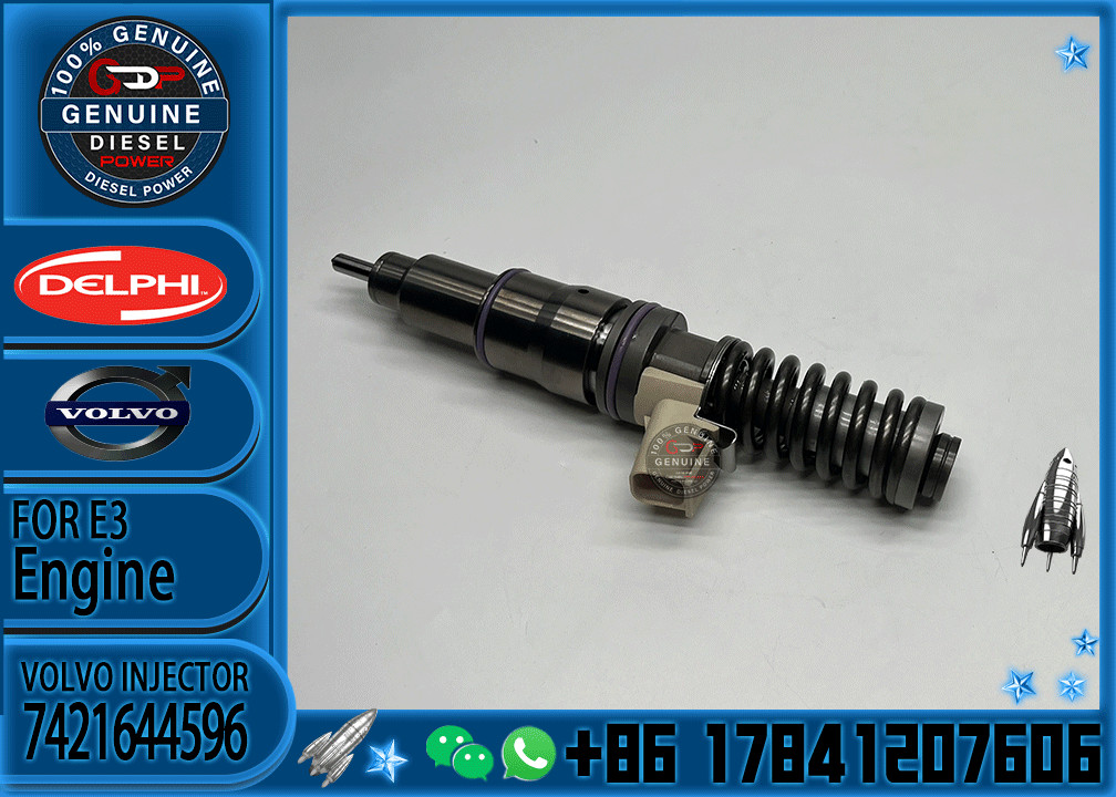 Diesel Engine Fuel Injector 7421582094 7421644596 21582094 85003948 7421028884 7485003043 85003043 For VOL