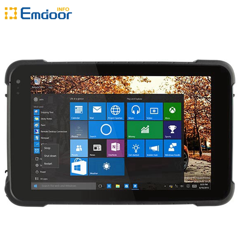 2.4G 5.8G Dual Frequency Rugged Tablet PC with Waterproof IP67 and 8500mAh Battery