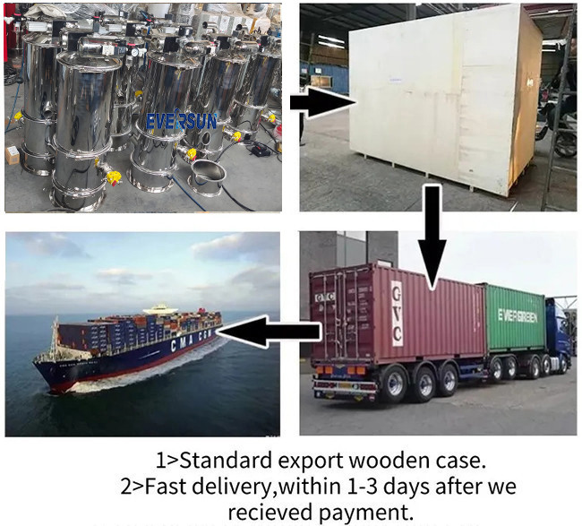 Automatic Powder Pneumatic Transport Vacuum Conveyor For Mixing Tank To Machine