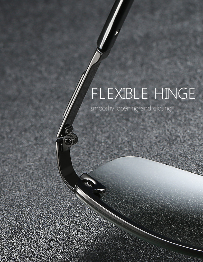 Mens Cycling Sports UV400 Polarized Stylish Sunglasses BSCI Fashion