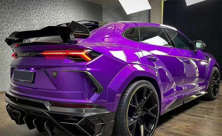 Auto Parts for Lamborghini Urus Carbon Fiber Spoiler Urus Upgrades MSY Style GT Spoiler Carbon Fiber Spoiler