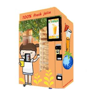 Buy cheap Business Cinemas 335 Orange Juice Vending Machine 1500w product
