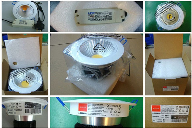 high quality 50w led cob track light rail light AC85-265V led COB light source white/black color 500