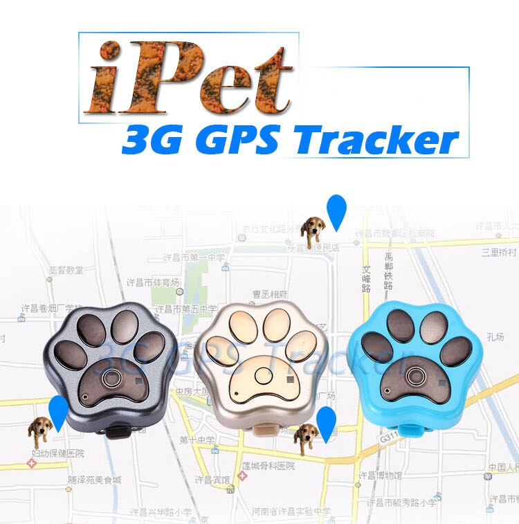 2016 diy waterproof worlds smallest mini cheap pet dog collars 3G gps tracker umts V40