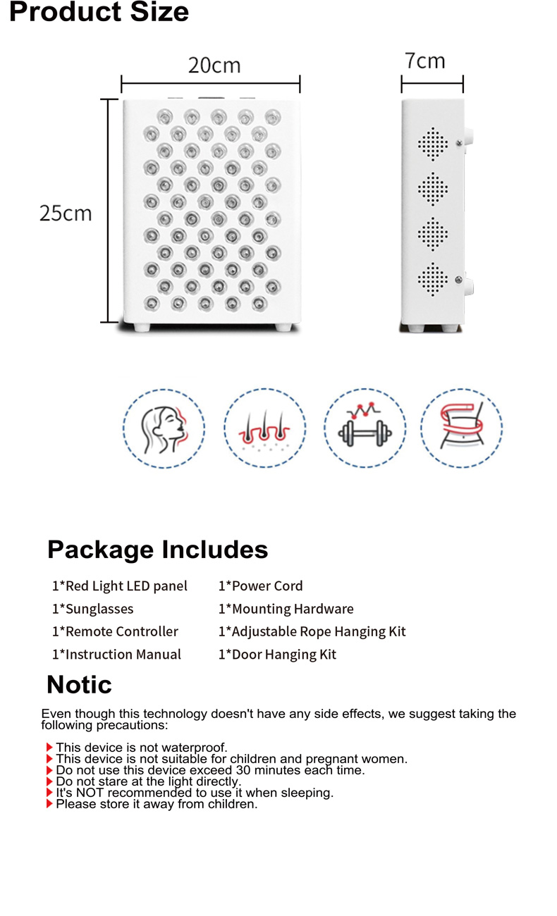 Full Body Infra Red Sleeping Bag Therapy Heating Pad 660nm 850nm