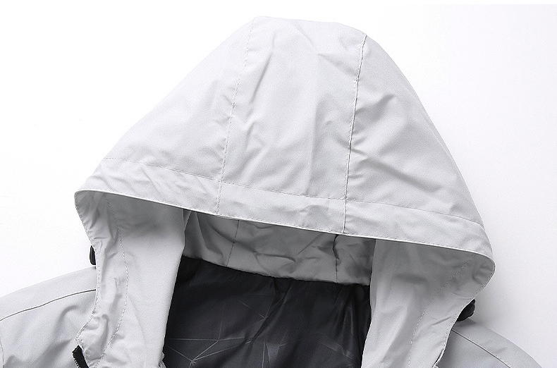 Plus Size Cotton Padded Jackets Windbreaker Pullover Hoodie Outerwear
