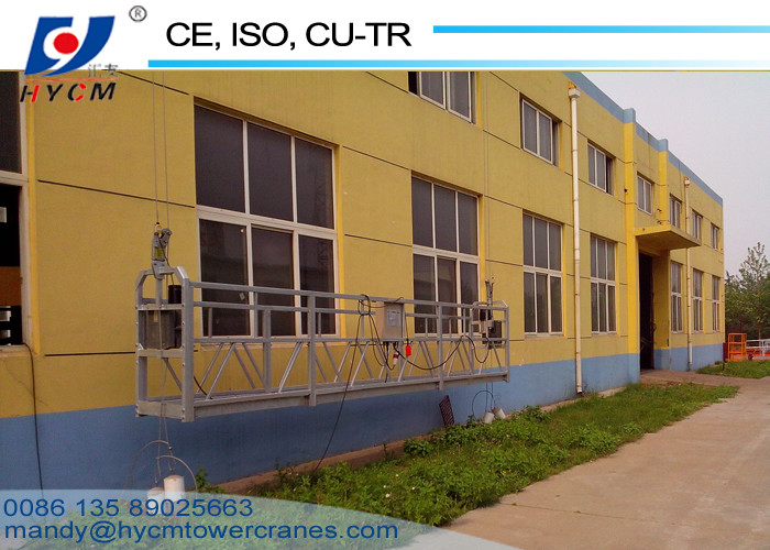 Forced Nylon Safety Rope Suspended Work Platform with 12 Months Warranty and Suspended Working Platform Safety Device
