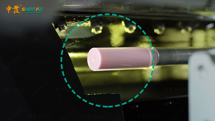 Small Lipstick Tube 1 Color Automatic Screen Printing Machine