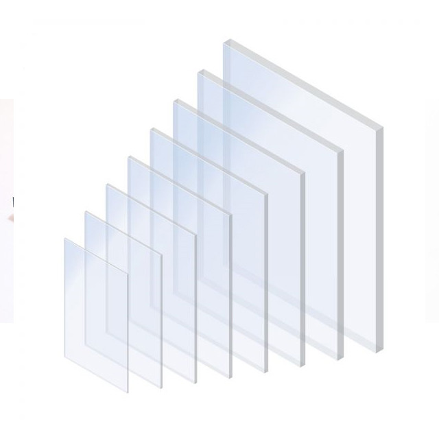 PC-122M Polycarbonate Solid Sheet 1.5-15mm Thickness With RHOS Certification