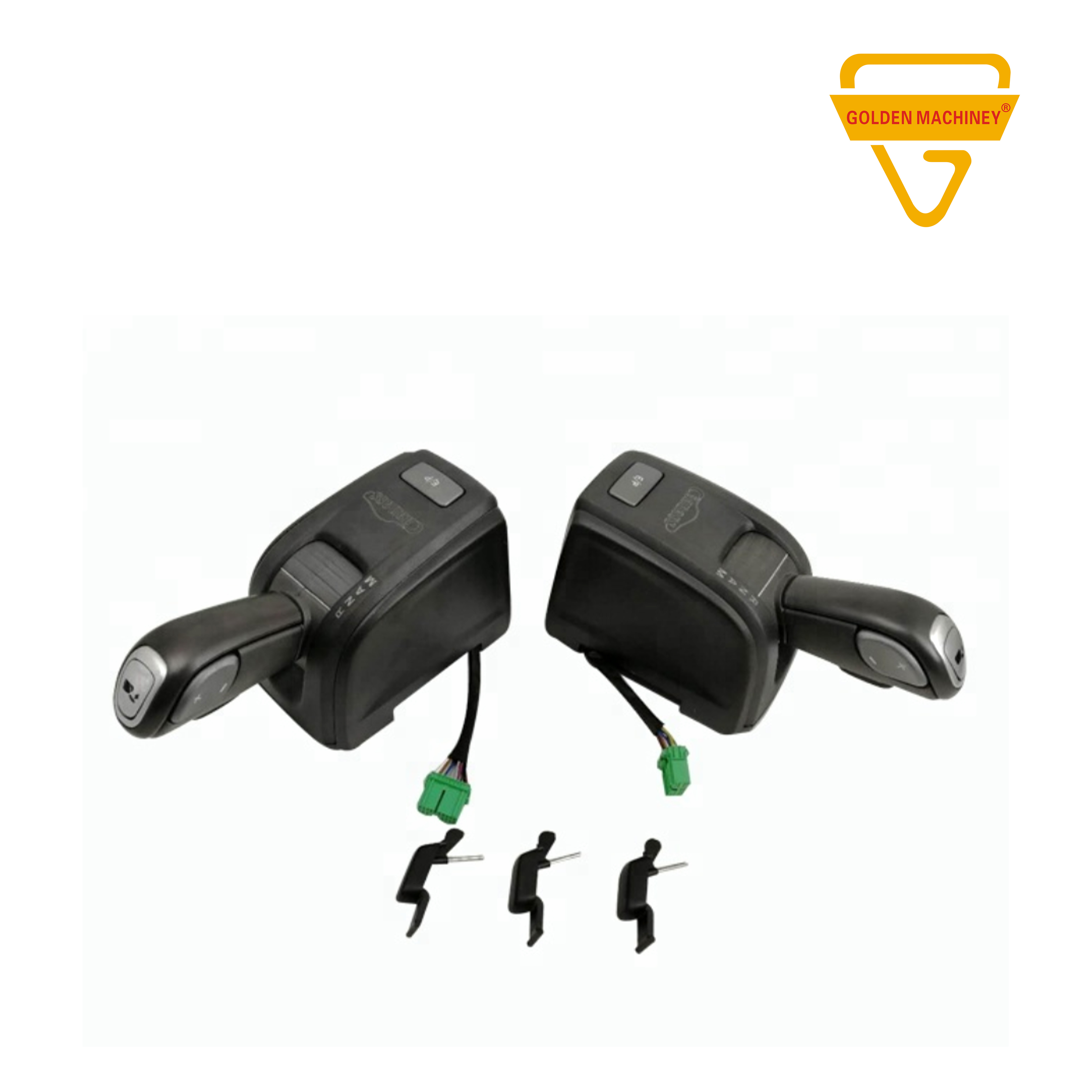 21456377(drive left) 21073035(drive right) Button C22460.001 Caanass Brand VOLVO TRUCK I-Shift Handle