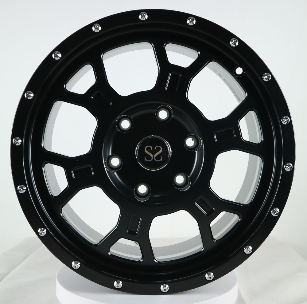 17" Military Forged Aluminum Alloy Wheels Rim For SUV Car 6x139.7