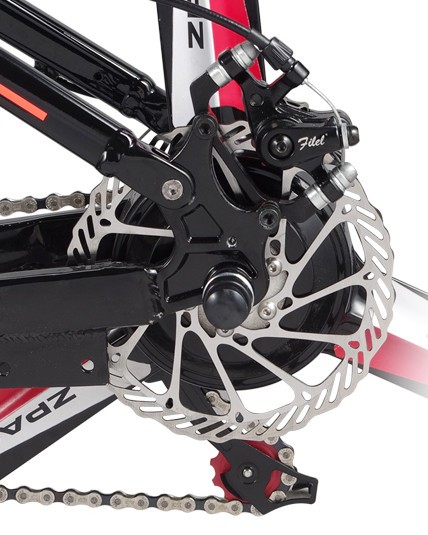 48V Lithium Battery 26"*4.0 Fat Tyre Electric Bike 250W/350W/500W Motor Power Optional