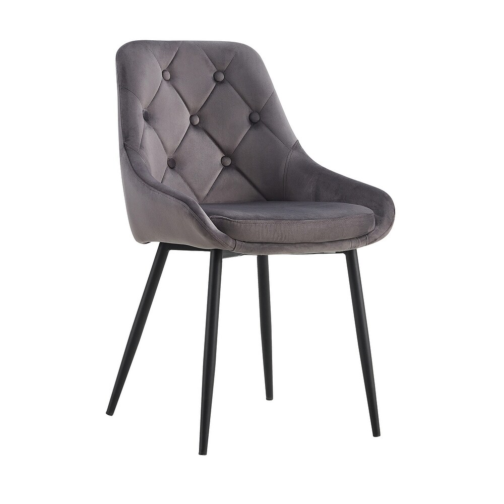 Blue Padded Velvet Dining Chairs Bedroom Velvet Upholstered Dining Room Chairs