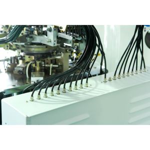 6F fully computerized plain socks knitting machine