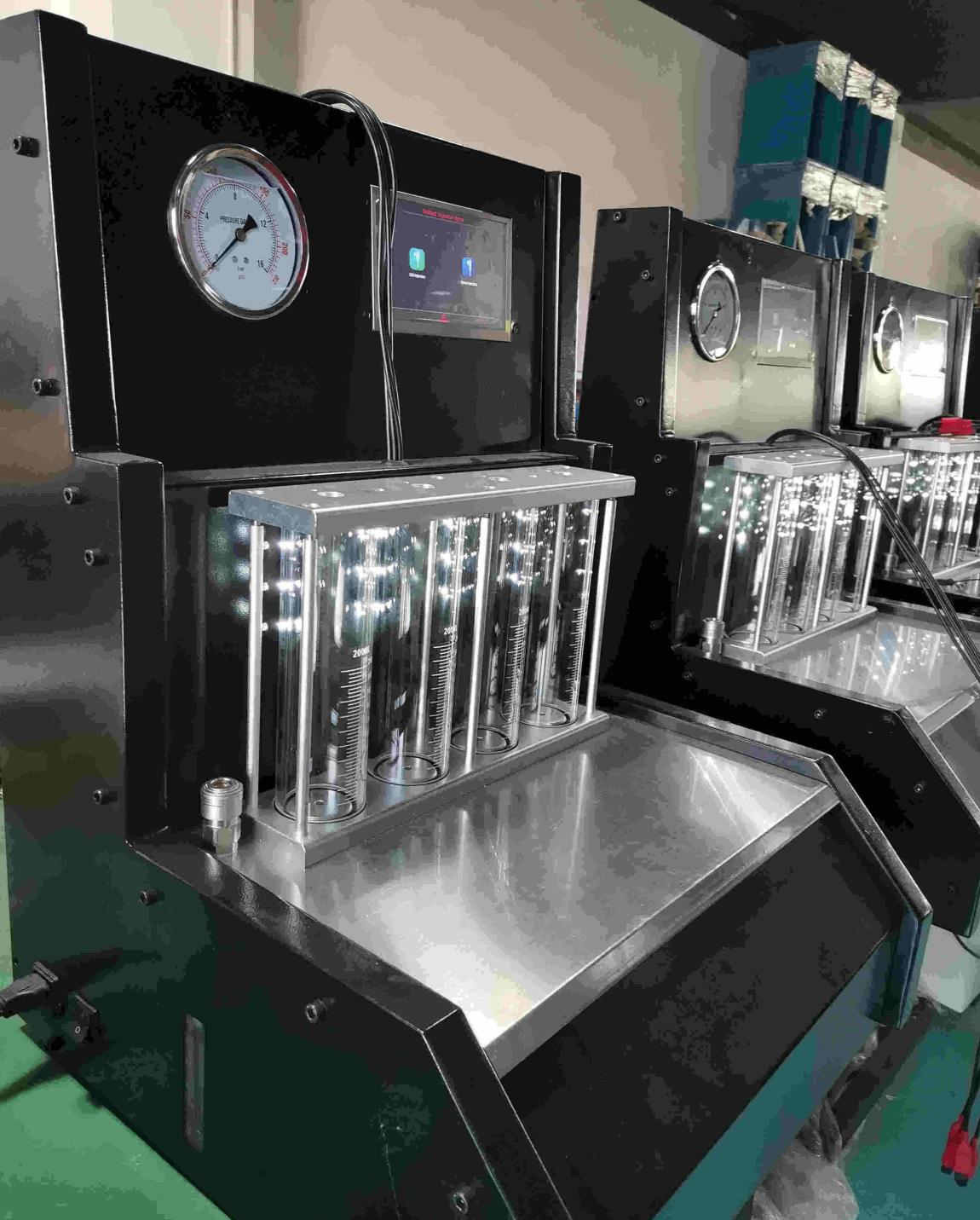 Ultrasonic Fuel Injector Tester And Cleaner 220V With English Panel
