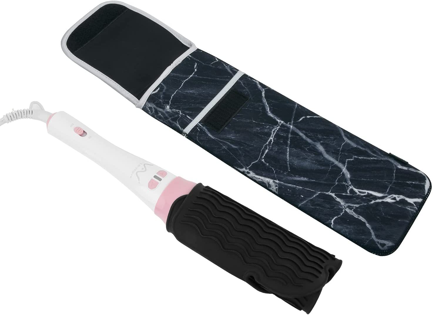 Heat Resistant Cover Hair Straightener Storage Bag Flat Iron Storage Pouch 20*10cm