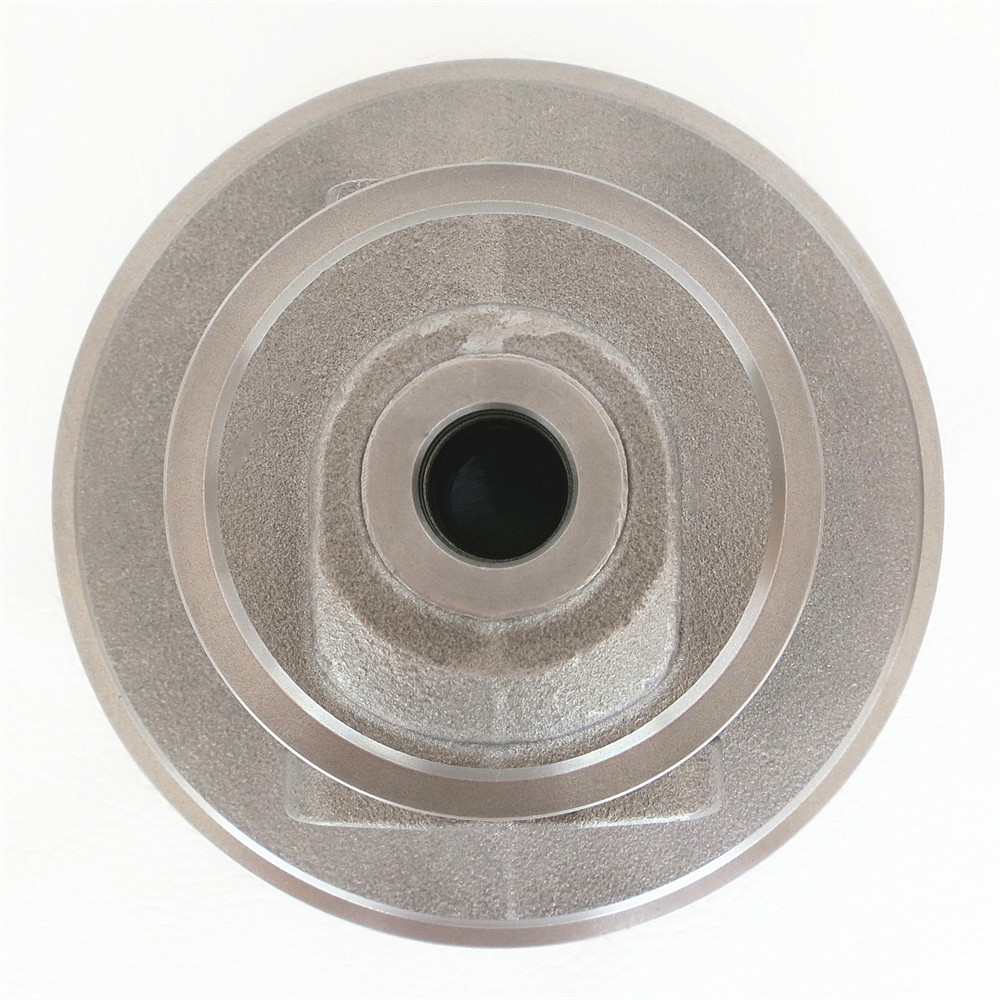 H2D Turbocharger Bearing Housing Oil Cooled 3529199 Inlet:φ10.5+2-M8*1.25 Outlet2-M8*1.25,CWφ95.5