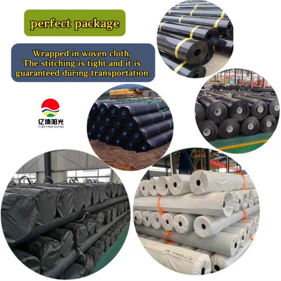 300micron 500micron 750micron 1000micron Reservoir Liners for Outdoor in Fish Ponds