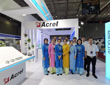 Acrel Adw300/Wf Led Current Meter Ac Kwh Meter For Iot Power Monitoring