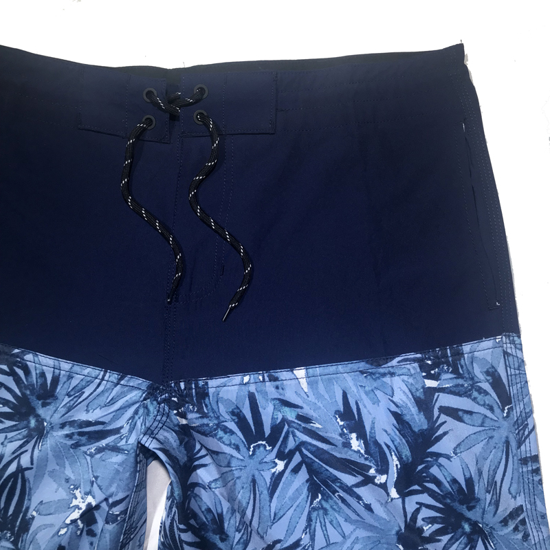 Summer Mens Cactus Swim Trunks Solid Pattern Type Breathable OEM Service