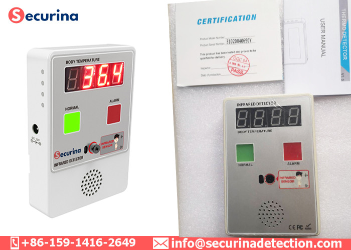 Preventing Coronvirus Portable Thermal Scanner Digital Thermometer Box for Fever People Group Screening