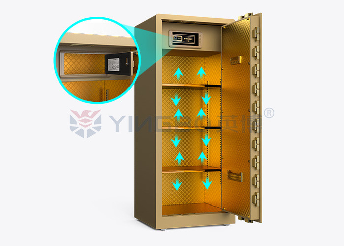 H59in Dual Alarm Biometric Safe Box Fingerprint Lock YB/RS-150