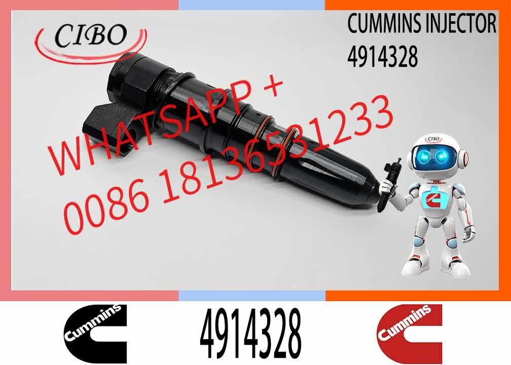 Diesel Common Rail Injector 3406604 3411821 3071497 3087648 4914328 3018835 3079946 For C-ummins M11 Engine