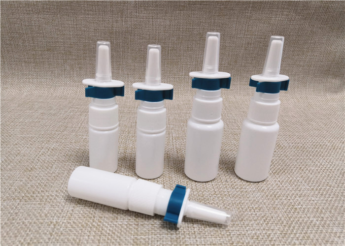 Boston Round PE Mist Pump Sprayer Leakage Proof Customized Color 10 / 15Ml