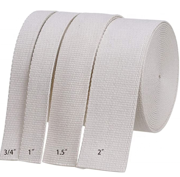 Eco Friendly Double Polyester Woven Webbing Nylon Ribbon PP Tape